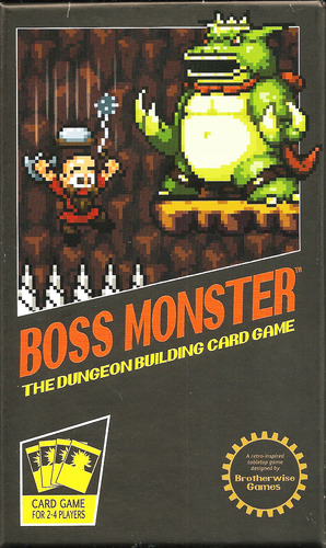 (image for) Boss Monster The Dungeon Building Card Game
